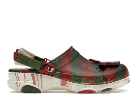 Мужские сабо Crocs Classic All-Terrain, красно-зеленые