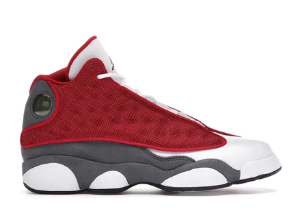 Детские кроссовки Jordan 13 Retro, Gym Red/Flint Grey