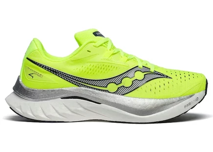 Мужские кроссовки Saucony Endorphin Speed 4, лимонно-синие