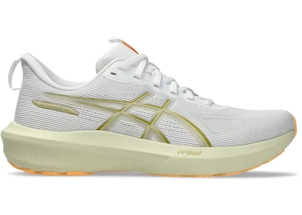 Мужские кроссовки asics gt-1000 14, белые/лимонные
