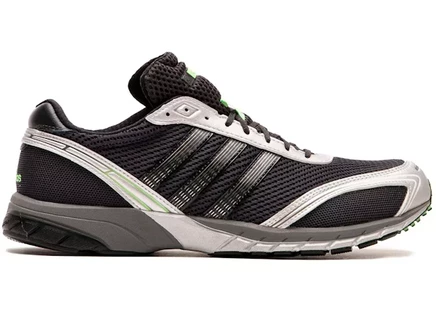 Мужские кроссовки Adidas Adizero Adios OG, зелено-серые