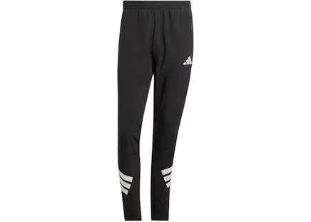 Мужские брюки Adidas Icon 3-Stripes, черно-белые