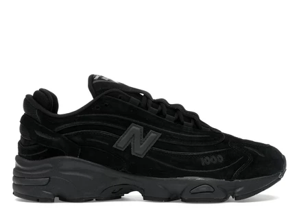 Мужские кроссовки New Balance 1000 Black Cat, черные