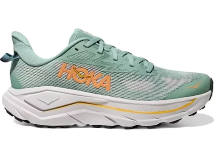 Женские кроссовки Hoka One One Challenger 8, нефритово-серые