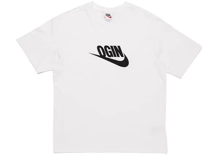 Мужская футболка Nike x Nigo, белая