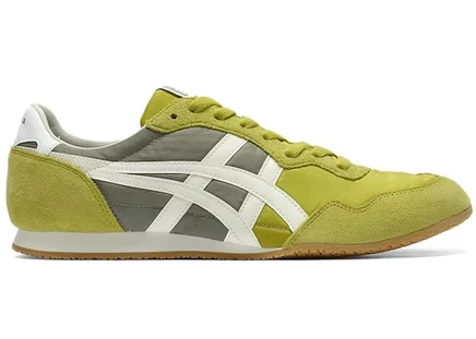 Мужские кроссовки Onitsuka Tiger Serrano, зелено-бежевые
