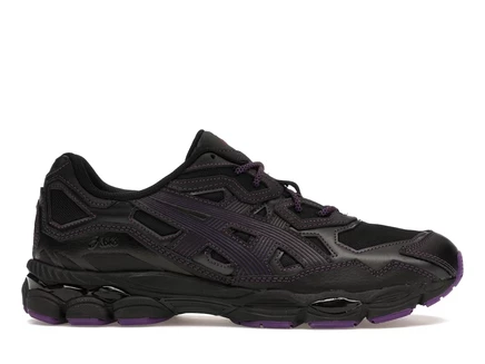 ASICS Gel-NYC Needles Black Purple black/black