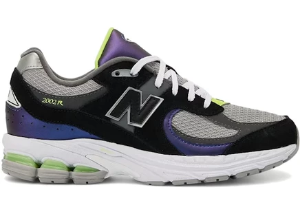 Детские кроссовки New Balance 2002R DTLR (GS), фиолетово-черные