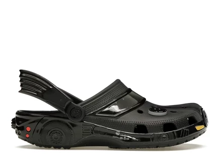 Мужские кроксы Crocs Classic Clog Batmobile, черно-желтые