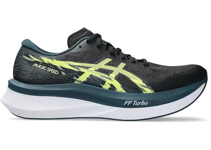 Мужские кроссовки Asics Magic Speed 4, черно-бирюзовые