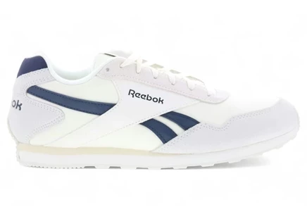 Мужские кроссовки Reebok Glide Low, бело-серо-черные