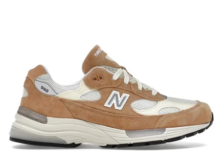 Мужские кроссовки New Balance 992 MiUSA, карамельные