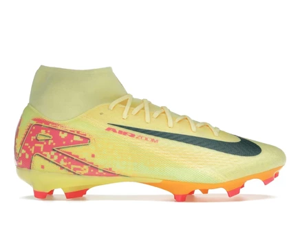 Мужские бутсы Nike Mercurial Superfly 10 Academy FG/MG Kylian Mbappe, оранжево-синие
