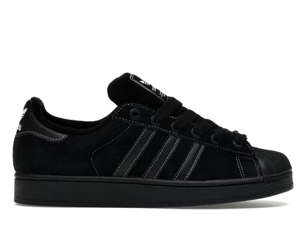 Мужские кроссовки Adidas Superstar II, черные