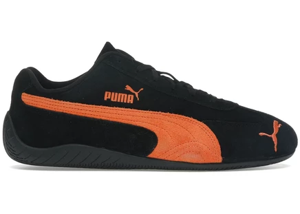 Кроссовки Puma Speedcat OG, черно-оранжевые