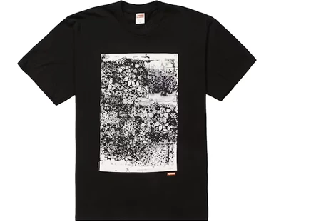 Мужская футболка Supreme Christopher Wool 1995, черная