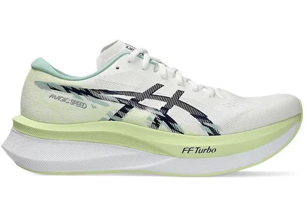 Мужские кроссовки Asics Magic Speed 4, бело-синие
