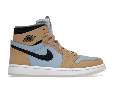 Женские кроссовки Jordan 1 Zoom CMFT Psychic Blue, синий