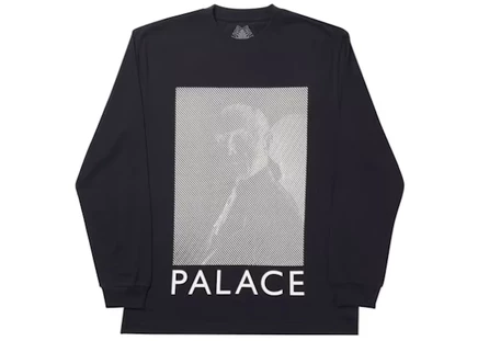 Мужской лонгслив Palace P-Bela, черный