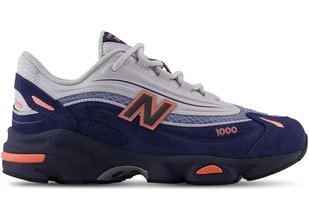 New Balance 1000 Nautical Coral (GS) navy/nautical coral/grey