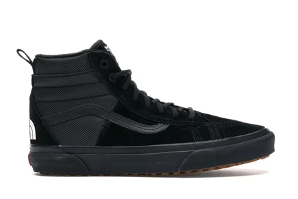 Мужские кроссовки Vans Sk8-Hi 46 MTE DX The North Face, черные