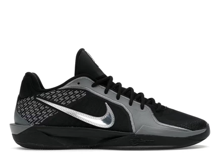 Женские кроссовки Nike Sabrina 2 Mirrored, черно-серые