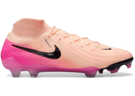 Мужские бутсы Nike Phantom Luna 2 Elite FG, красно-розовые/черные