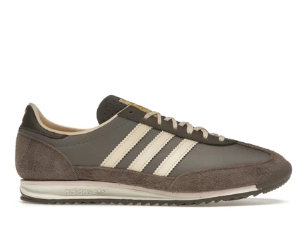 Женские кроссовки Adidas SL 72 OG, темно-серые/песочные
