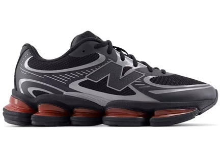 Кроссовки New Balance Abzorb 2000, черно-темно-серебристые