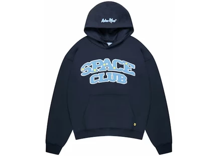 Мужское худи Broken Planet Space Club, Outer Space Blue
