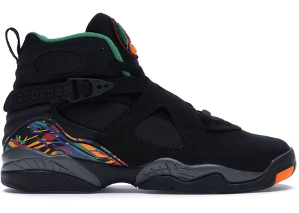 Кроссовки для детей Jordan 8 Retro Tinker Air Raid, черные