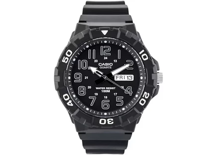 Мужские часы Casio G-Shock MRW-210H-1A, 44 мм, черный