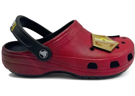 Мужские кроксы Crocs Classic Clog Kai Cenat Mafiathon 3, красные