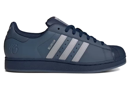 Мужские кроссовки adidas superstar jude bellingham, синие