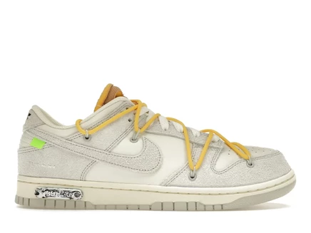 Мужские кроссовки Nike Dunk Low Off-White Lot 39