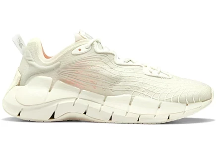 Женские кроссовки Reebok Zig Kinetica 2, меловые/оранжевые