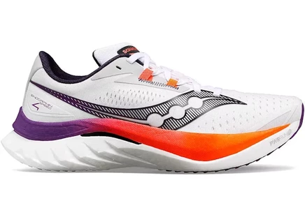 Мужские кроссовки Saucony Endorphin Speed 4, бело-оранжевые