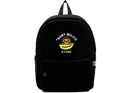 Мужской рюкзак Bape Baby Milo Store, средний, черный