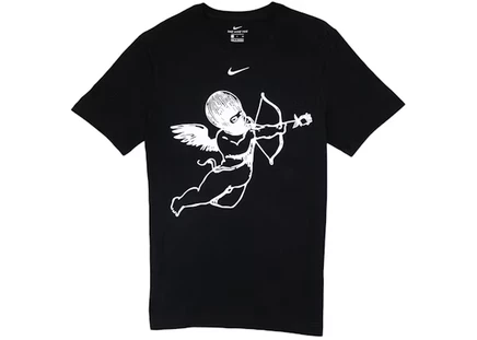 Мужская футболка Nike x Drake Cherub, черная