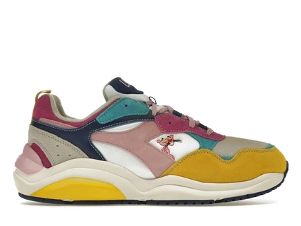 Мужские кроссовки Diadora Whizz Run LC23 Pink Panther, мульти