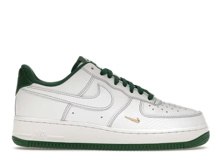 Женские кроссовки Nike Air Force 1 Low Mini Jewel, бело-зеленые