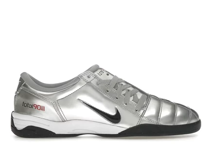Мужские кроссовки Nike Total 90 3 SP, серебристые и черные