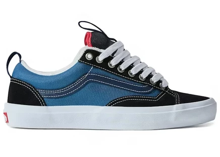 Мужские кеды Vans Skate Old Skool 36+, темно-синие/черные