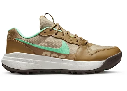 Мужские кроссовки Nike ACG Lowcates, светло-зеленые