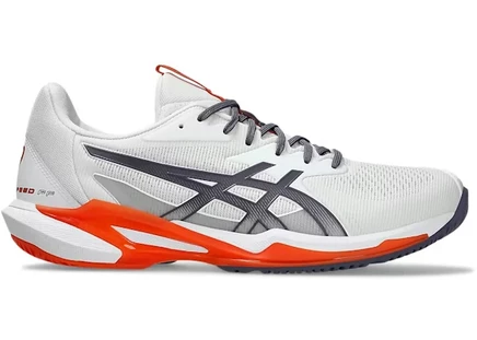 ASICS Solution Speed FF 3 White Greyish Purple white/greyish purple