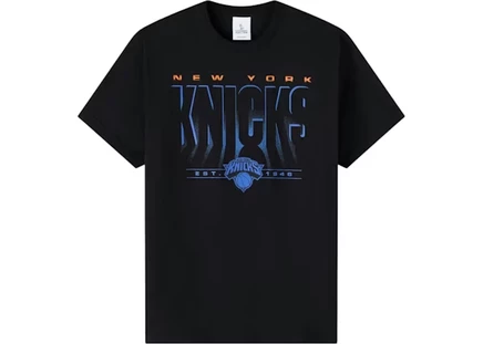 Мужская футболка OVO NBA New York Knicks, черная