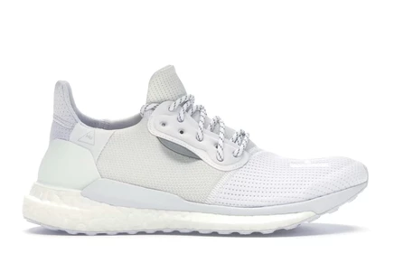 Мужские кроссовки Adidas Solar Hu Pharrell, белые