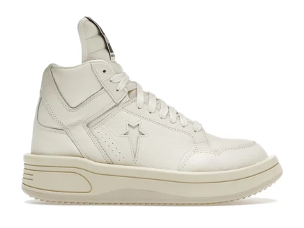 Унисекс кроссовки Converse TURBOWPN Mid Rick Owens, экрю