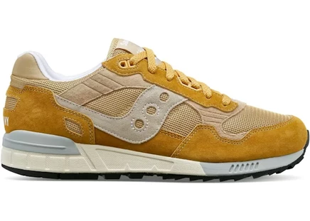 Мужские кроссовки Saucony Shadow 5000, бежево-горчичные