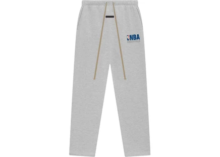 Брюки Fear of God Essentials NBA, светло-серые